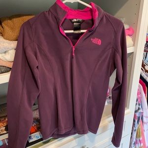Purple/pink Patagonia half zip